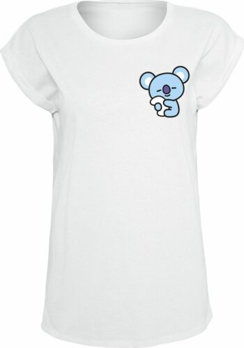 BT21 Koya dívcí tricko bílá