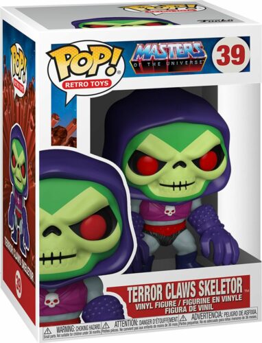 Masters Of The Universe Vinylová figurka č. 39 Terror Claws Skeletor Sberatelská postava standard