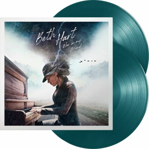 Beth Hart War in my mind 2-LP zelená/modrá