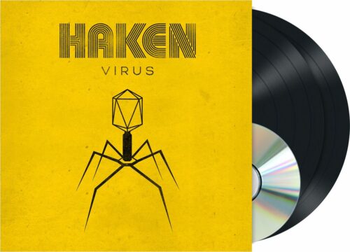 Haken Virus 2-LP & CD standard