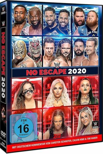 WWE No Escape 2020 2-DVD standard