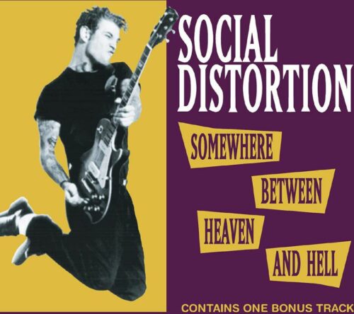 Social Distortion Somewhere between heaven and hell CD standard