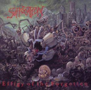 Suffocation Effigy of the forgotten CD standard