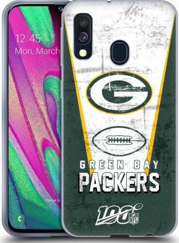 NFL Green Bay Packers - Samsung kryt na mobilní telefon standard