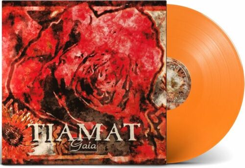 Tiamat Gaia (Re-Issue) EP oranžová