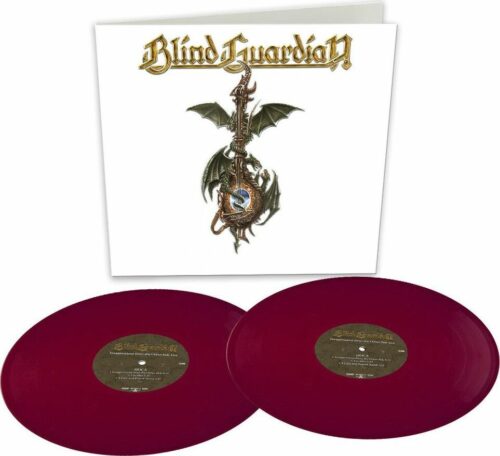 Blind Guardian Imaginations from the other side '25th anniversary edition' 2-LP burgundská červeň