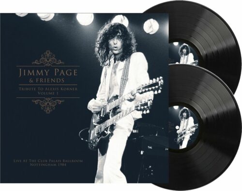 Jimmy Page & Friends - Tribute to Alexis Korner Vol.1 2-LP standard