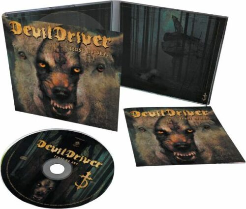 DevilDriver Trust no one CD standard