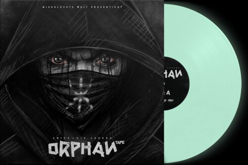 Swiss & Die Andern Orphan LP svítí ve tmě