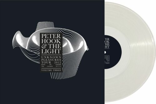 Peter Hook & The Light Unknown pleasures - Live in Leeds Vol.3 LP transparentní