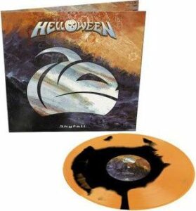 Helloween Skyfall 12 inch single oranžová/cerná