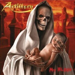 Artillery My blood CD standard