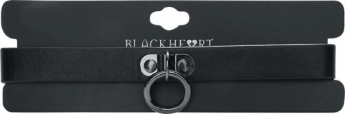 Blackheart O-Ring Choker Náhrdelník černá