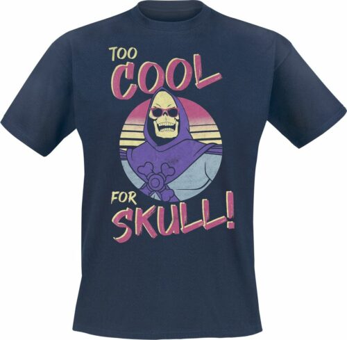 Masters Of The Universe Too Cool For Skull! tricko modrá