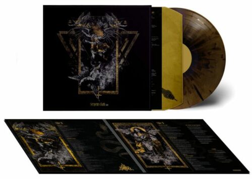 Nihil Serpents oath LP potřísněné