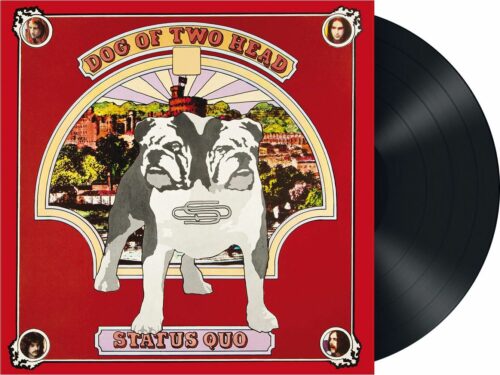 Status Quo Dog of two head LP standard