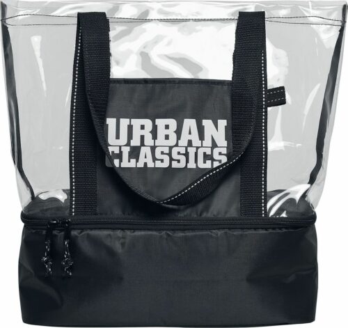 Urban Classics Chladící taška na pláž Plážová taška černá