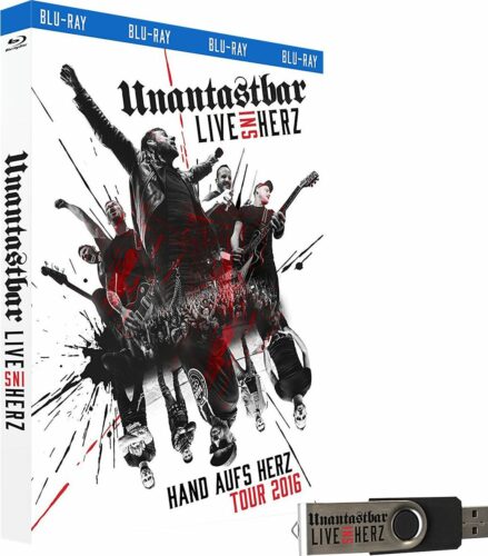 Unantastbar Live ins Herz 2-Blu-ray Disc standard