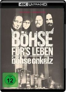 Böhse Onkelz Böhse für´s Leben Hockenheim 2015 Blu-ray (4K mastered) standard