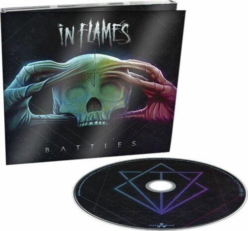 In Flames Battles CD standard