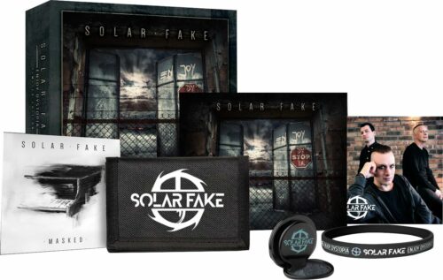 Solar Fake Enjoy Dystopia 3-CD standard