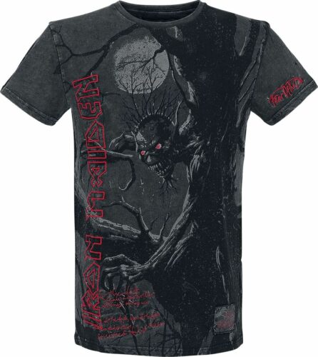 Iron Maiden EMP Signature Collection tricko černá