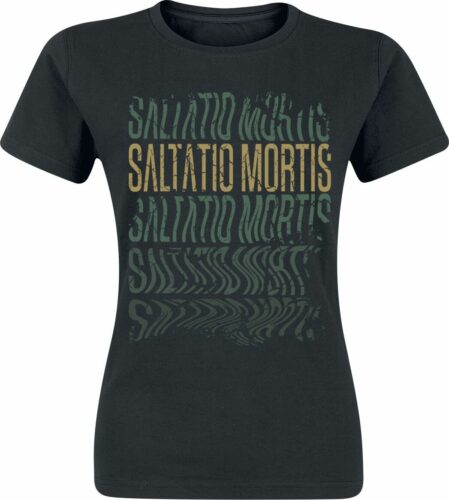 Saltatio Mortis No Lines dívcí tricko černá