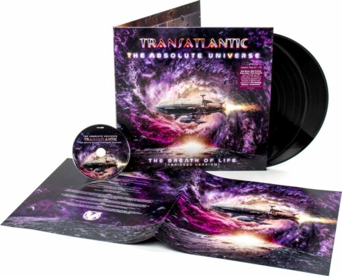 TransAtlantic The absolute universe - The breath of life (Abridged Version) 2-LP & CD standard