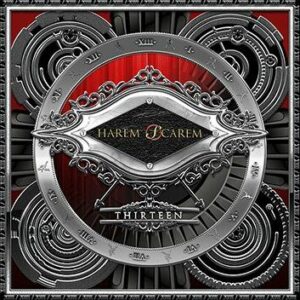 Harem Scarem Thirteen CD standard