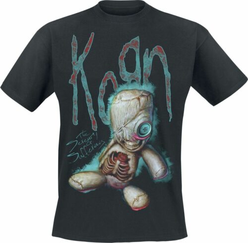 Korn New Doll tricko černá