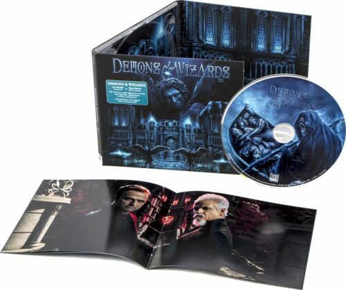 Demons & Wizards III CD standard