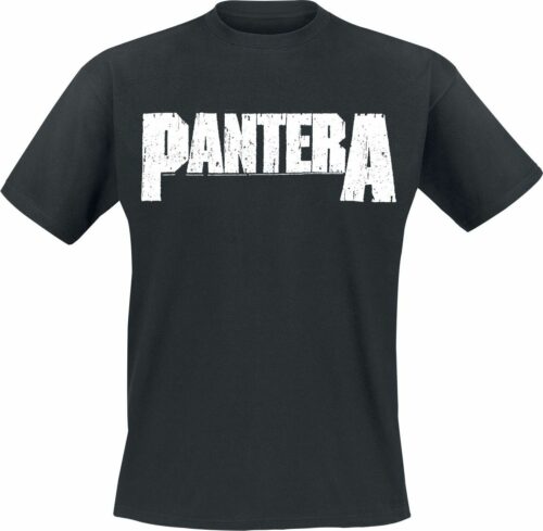 Pantera Logo tricko černá