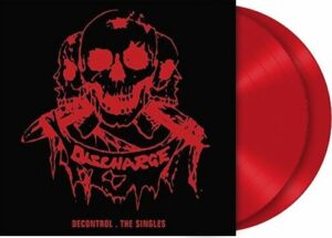 Discharge Decontrol (The singles) 2-LP červená