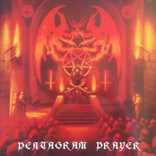 Bewitched Pentagram prayer CD standard