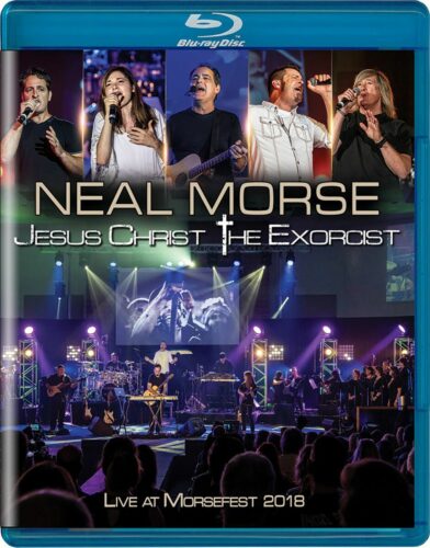 Neal Morse Jesus Christ the exorcist - Live at Morsefest 2018 Blu-Ray Disc standard