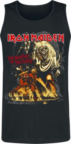 Iron Maiden NOTB Graphic tílko černá