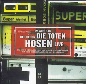 Die Toten Hosen Im Auftrag des Herrn CD standard