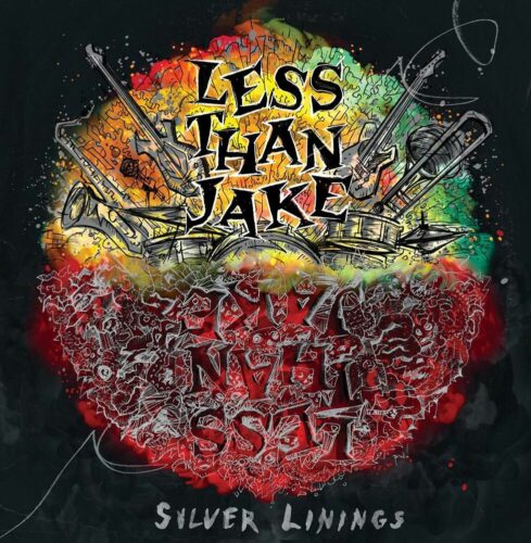 Less Than Jake Silver linings CD standard