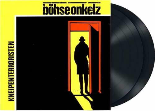 Böhse Onkelz Kneipenterroristen 2-LP standard