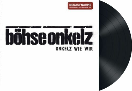 Böhse Onkelz Onkelz wie wir (Neuaufnahme) LP standard