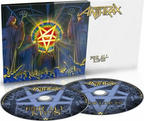 Anthrax For all kings 2-CD standard