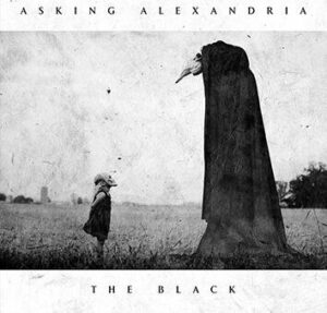 Asking Alexandria The black CD standard