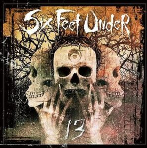 Six Feet Under 13 CD standard