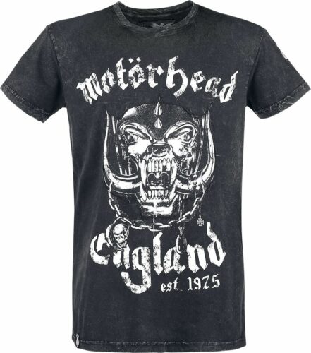 Motörhead EMP Signature Collection tricko černá