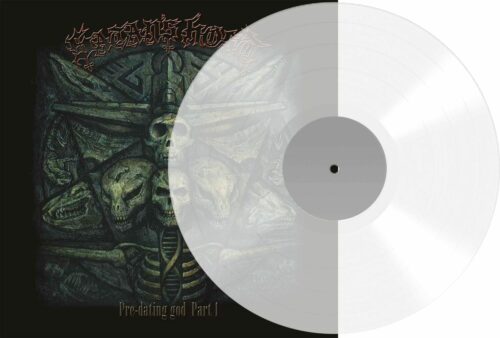 Satan's Host Pre-dating god - Part 1 LP transparentní