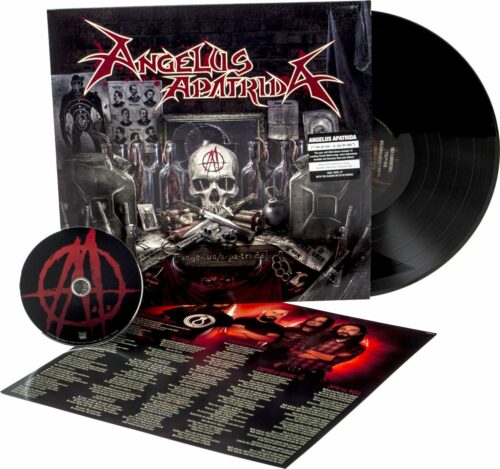 Angelus Apatrida Angelus Apatrida LP & CD standard