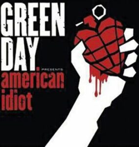 Green Day American idiot CD standard