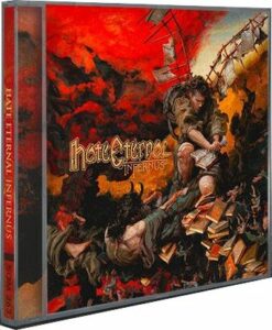 Hate Eternal Infernus CD standard