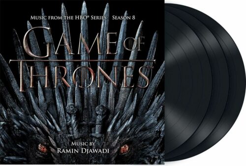 Game Of Thrones O.S.T. - Game Of Thrones - Season 8 (Music from the HBO Series) 3-LP standard