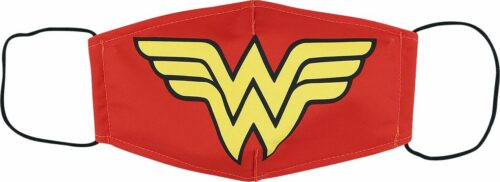 Wonder Woman Wonder Woman Logo maska cervená/žlutá